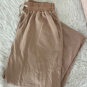 ✨NAP Cotton-Popplin wide leg pants